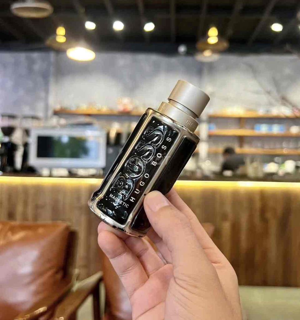 Hugo Boss The Scent Magnetic Nam 50ml. Mua bán Nước hoa tại Quận Cầu Giấy Hà Nội được đăng bởi Tuấn Anh Phùng hình 1