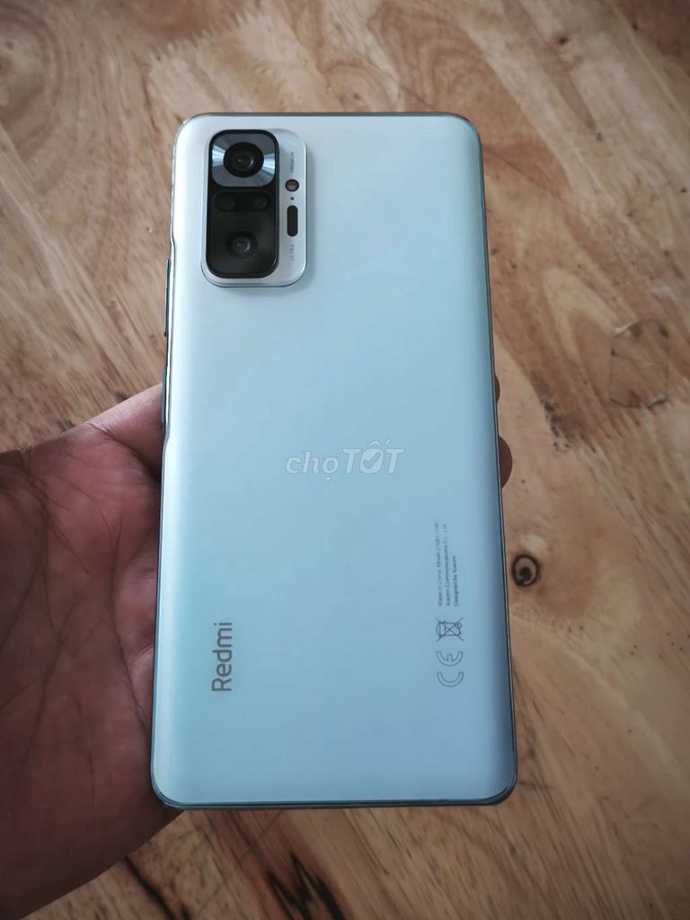 Xiaomi Redmi Note 10 Pro, ram 8GB, 128GB. Mua bán Điện thoại tại Thành phố Thủ Đức Tp Hồ Chí Minh được đăng bởi NGUYỄN BẰNG hình 1