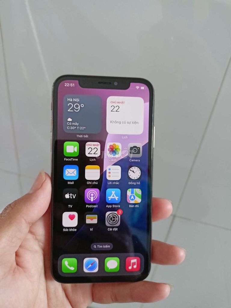 iPhone XS quốc tế 256GB mất face. Mua bán Điện thoại tại Quận Bình Thuỷ Cần Thơ được đăng bởi CH Thuan Mobile hình 1