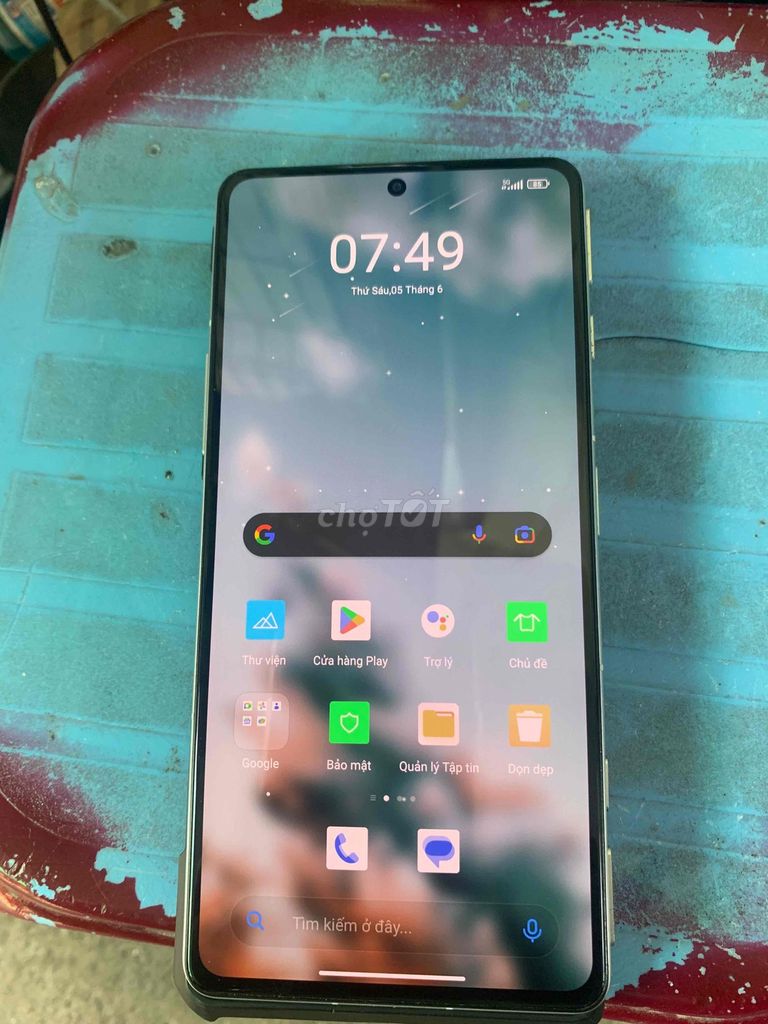 Xiaomi Redmi K40 Gaming 128GB Trắng. Mua bán Điện thoại tại Quận 10 Tp Hồ Chí Minh được đăng bởi Minh Khoi Dương hình 1
