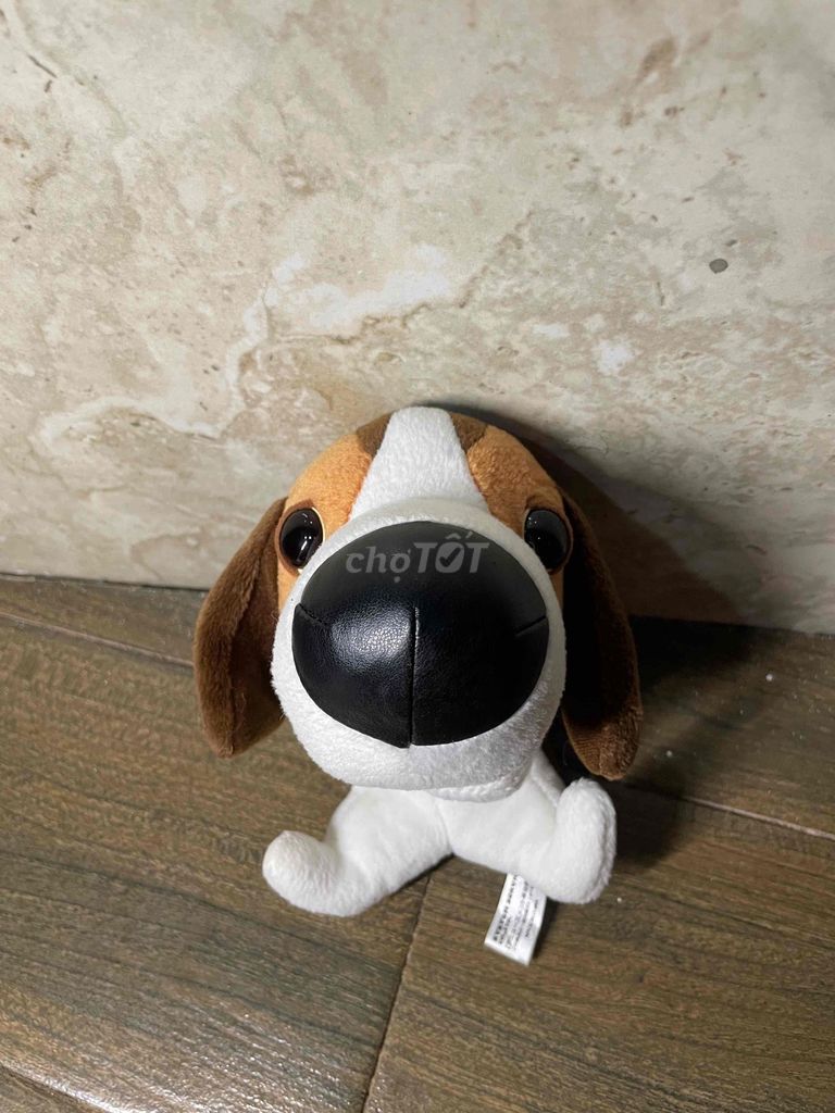 Thú nhồi bông The Dog Nâu, trắng. Mua bán Sở thích khác tại Huyện Nhà Bè Tp Hồ Chí Minh được đăng bởi Anh Ho hình 1