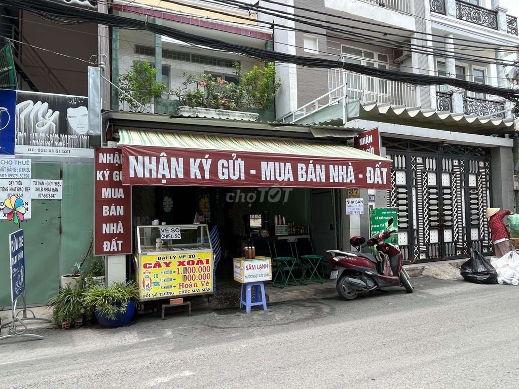 Mặt bằng take away 25m2 khu cư xá ngân hàng Lâm Văn Bền Quận 7