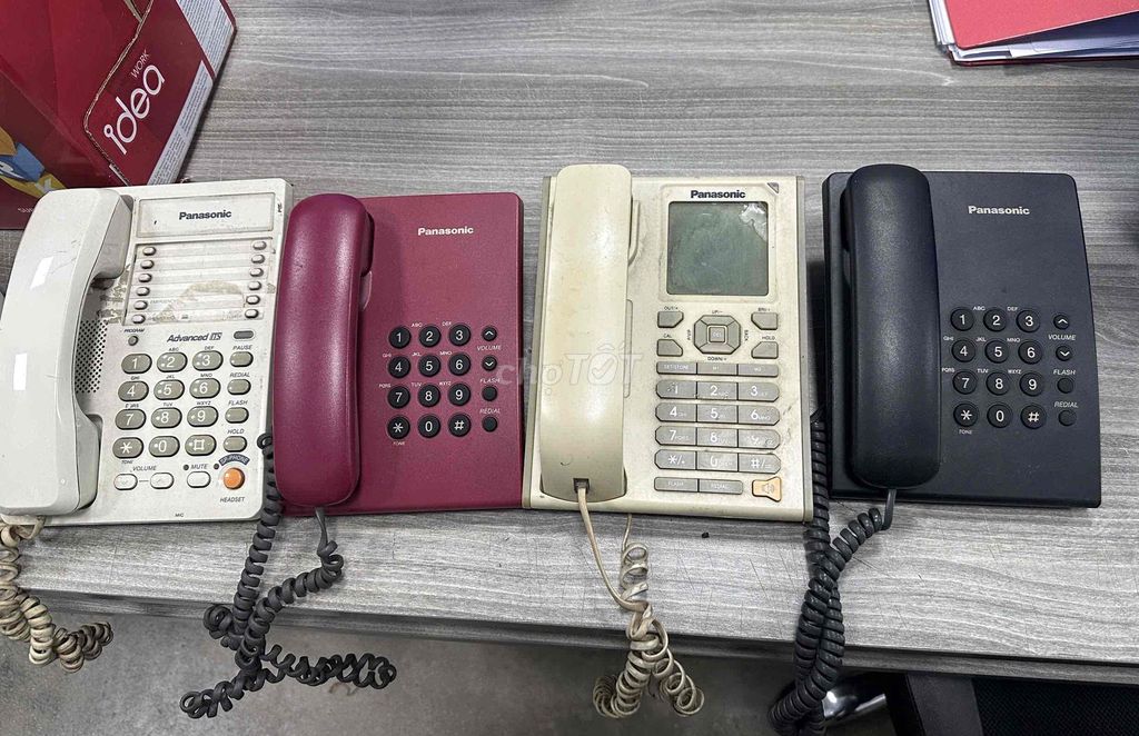 Điện thoại bàn Panasonic Nhiều màu. Mua bán Điện thoại tại Quận Bình Thạnh Tp Hồ Chí Minh được đăng bởi Dương hình 1