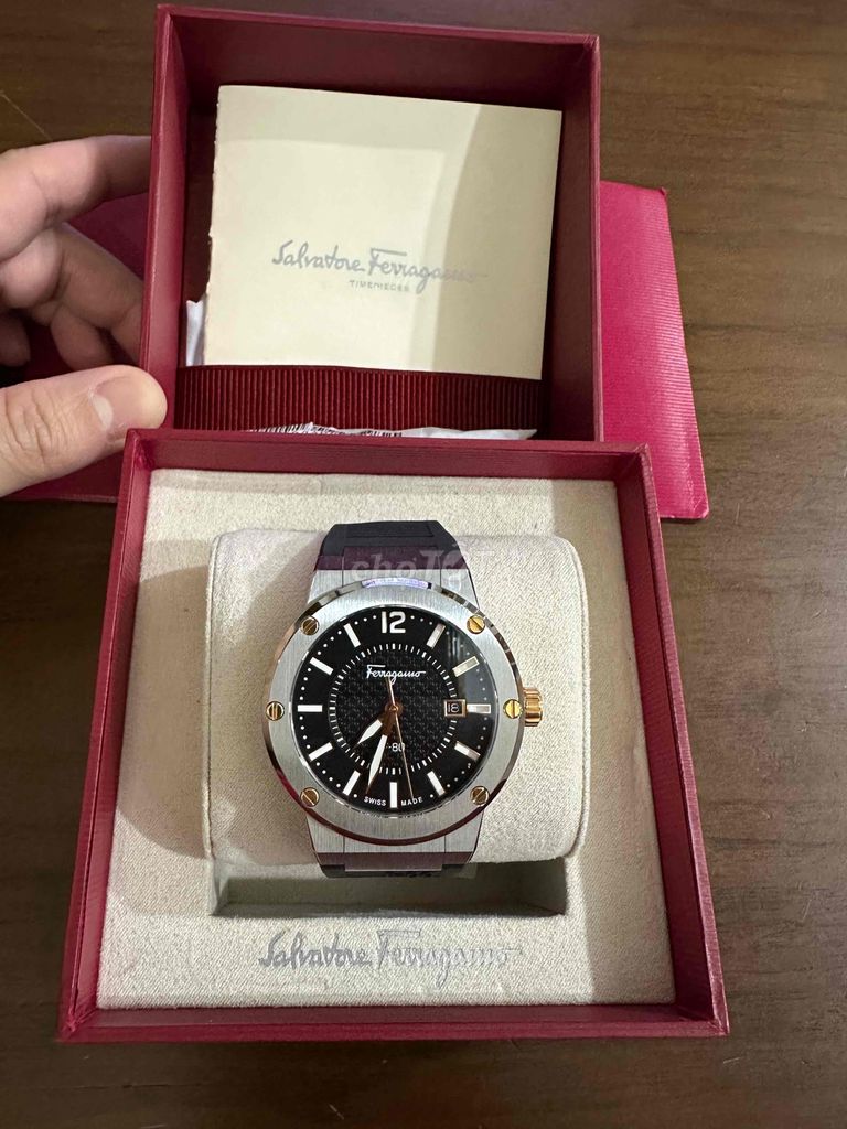 đồng hồ Salvatore F80