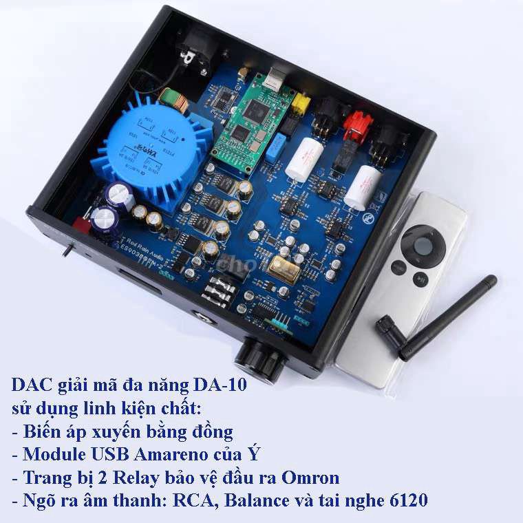 Bộ giải mã Rod Rain Audio DAC 10