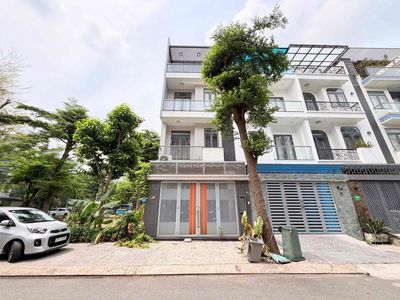 cần cho thuê căn nhà phố KDC Jamona City full nội thất