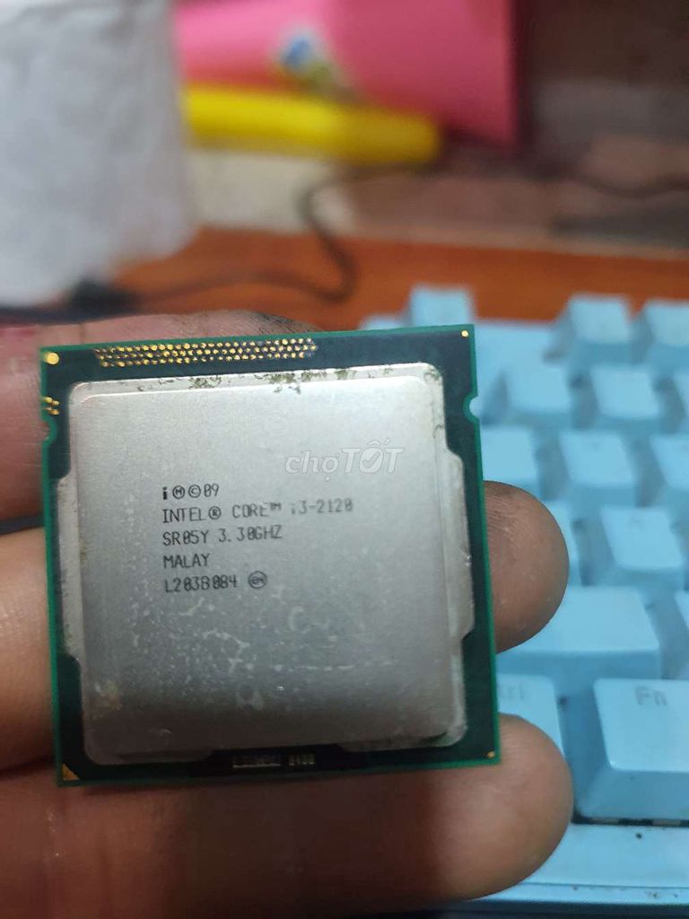 CPU Intel Core i3-2120. Mua bán Linh kiện (RAM, Card...) tại Huyện Mê Linh Hà Nội được đăng bởi Hoàng tài hình 1