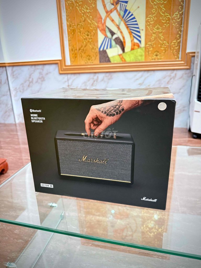 Loa Bluetooth Marshall Acton III Mới. Mua bán Tivi, Âm thanh tại Quận 11 Tp Hồ Chí Minh được đăng bởi Khoa Nguyễn  hình 1
