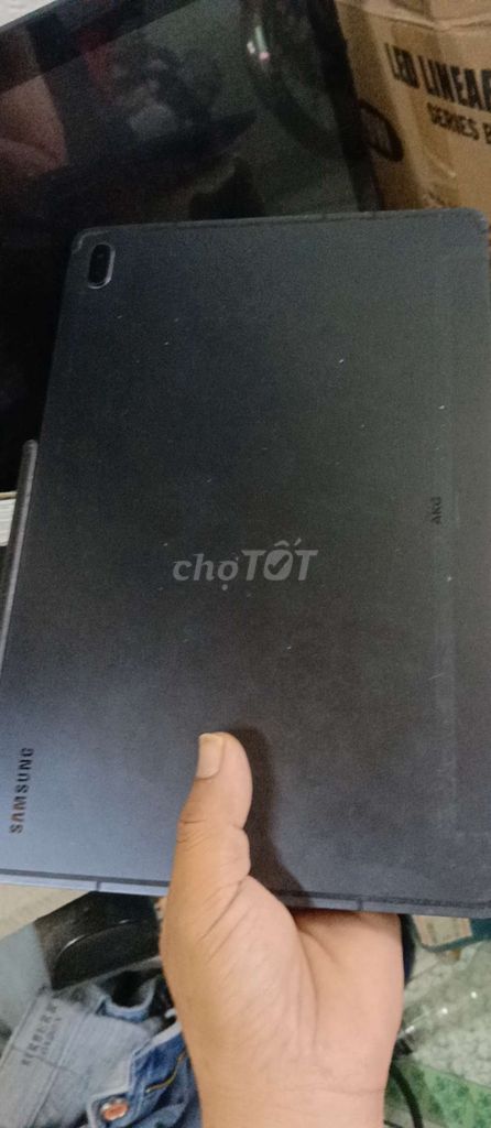 Samsung Tab S7 FE Đen. Mua bán Máy tính bảng tại Quận Tân Bình Tp Hồ Chí Minh được đăng bởi Chung hình 1