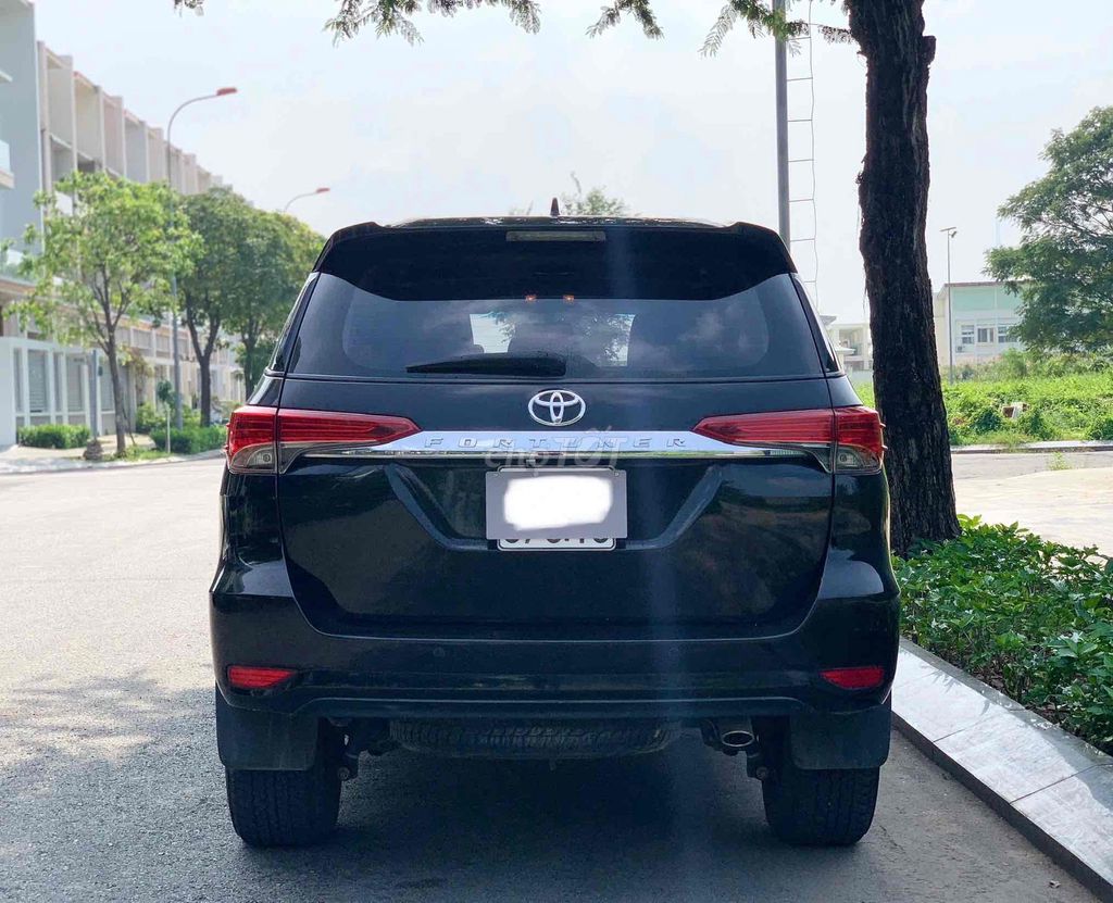 Toyota Fortuner 2017 2.7V 4x2 - Nhập indo. Mua bán Ô tô tại Thành phố Thủ Đức Tp Hồ Chí Minh được đăng bởi Hà Yên hình 10