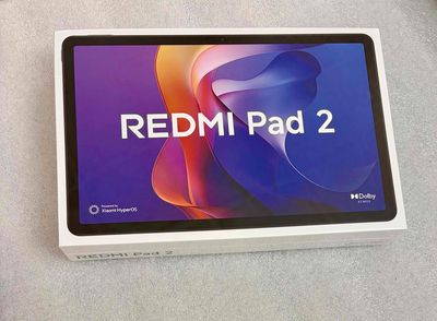 XIAOMI REDMI PAD 2 (4/128) 11" 2.5K New.BH 18TH