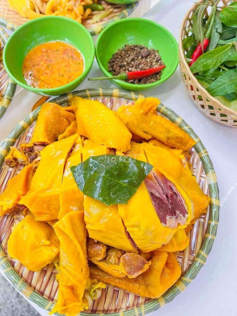 Gà ủ muối TN