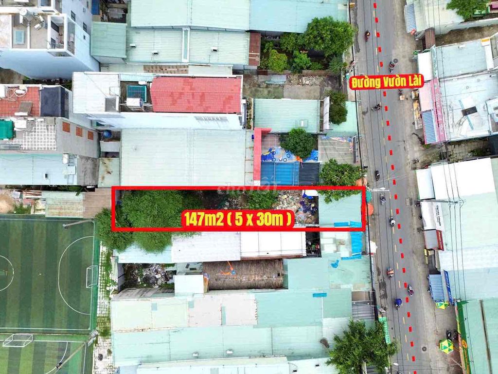 BÁN ĐẤT MẶT TIỀN VƯỜN LÀI, AN PHÚ ĐÔNG, QUẬN 12 - Diện tích: 5 x 30m G. Mua bán đất tại Quận 12 Tp Hồ Chí Minh được đăng bởi Hoang hình 1