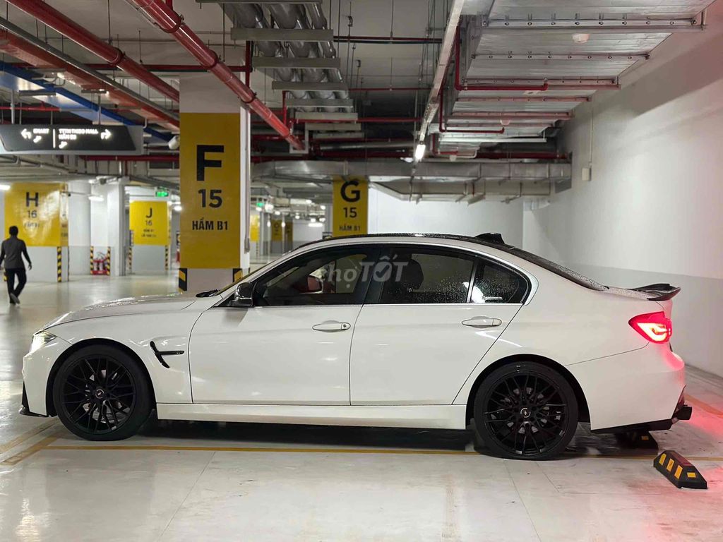 BMW 3 Series 2015 320i - 85000 km. Mua bán Ô tô tại Quận Bình Thạnh Tp Hồ Chí Minh được đăng bởi tuan vu hình 1