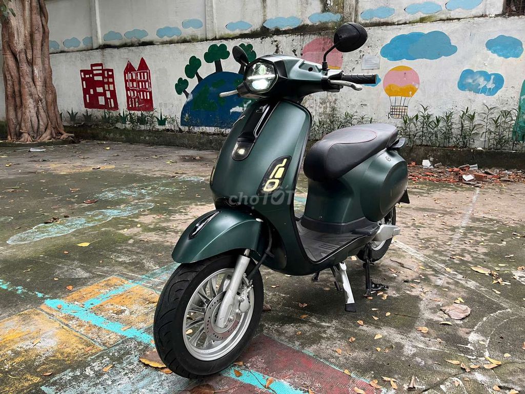 Vespa Canely Chính Hãng Bình Còn BH. Chạy 60km/sạc