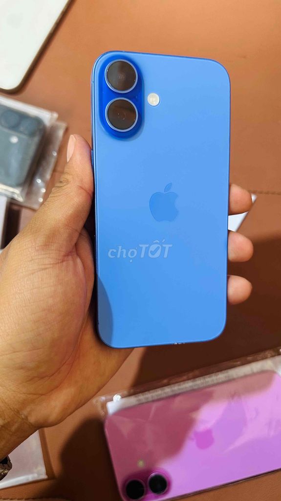 iPhone 16 128GB TBH Bảo hành Apple