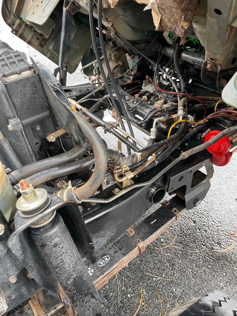 XE 1 ĐỜI CHỦ, CỰC CHẤT, ĐỦ ĐỒ. Mua bán Xe tải, xe ben tại Quận Liên Chiểu Đà Nẵng được đăng bởi Lê Anh xe tải cũ hình 14