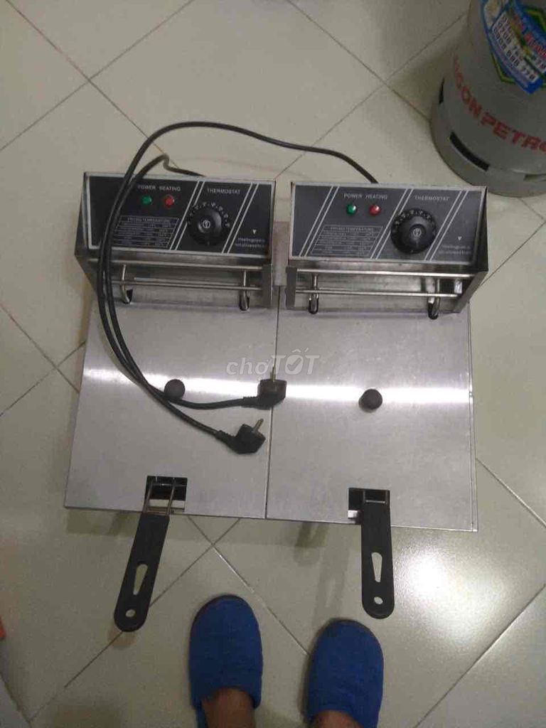 bếp chiên điện 2 ngăn. Mua bán Bếp, lò, đồ điện nhà bếp tại Thành phố Thủ Đức Tp Hồ Chí Minh được đăng bởi cường hình 1