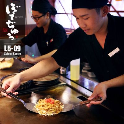QUẬN 2 TUYỂN PHỤ BẾP NHẬT NHÀ HÀNG BOTEJYU