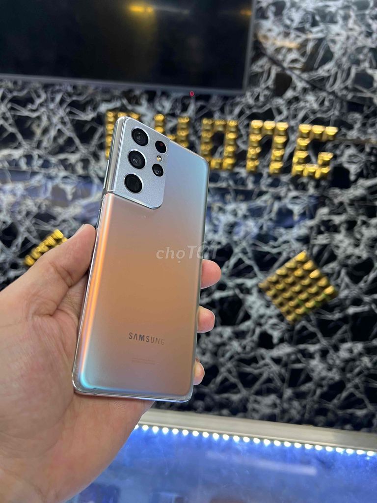 Samsung S21 Ultra Bạc Màn hình sọc. Mua bán Điện thoại tại Quận 3 Tp Hồ Chí Minh được đăng bởi Viễn Phong Apple hình 1