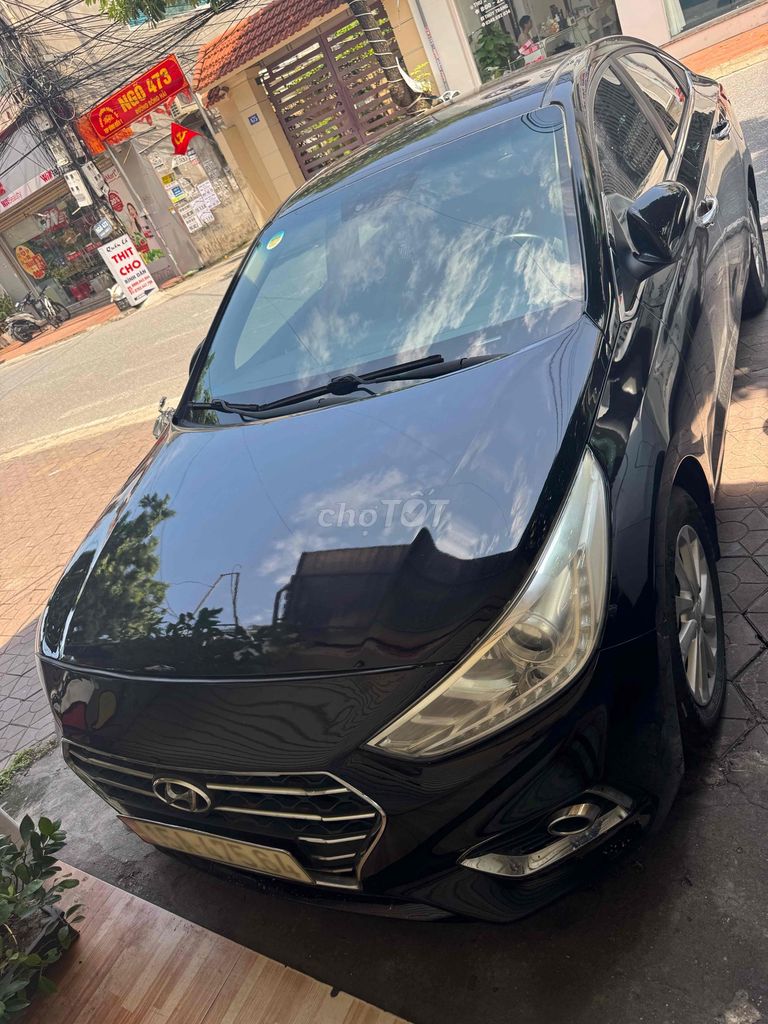 Hyundai Accent, черный