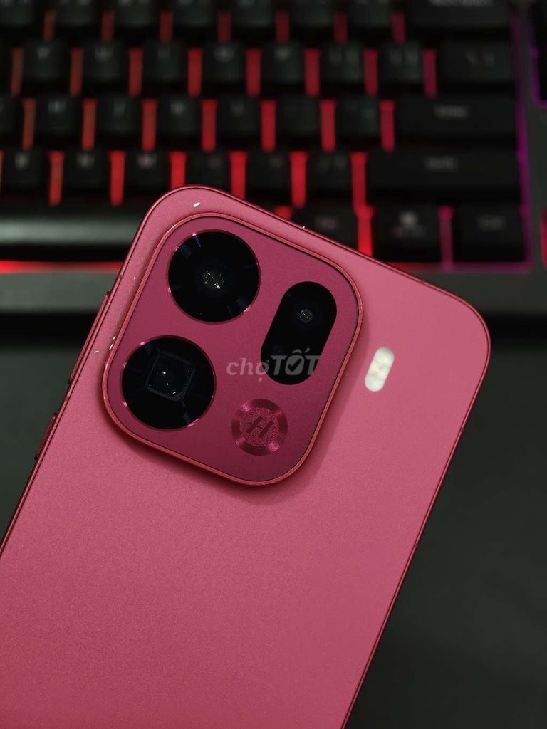 Oppo Find X9 Pro 12/256 Đỏ Magenty. Mua bán Điện thoại tại Quận Ninh Kiều Cần Thơ được đăng bởi Nguyễn Toàn hình 1