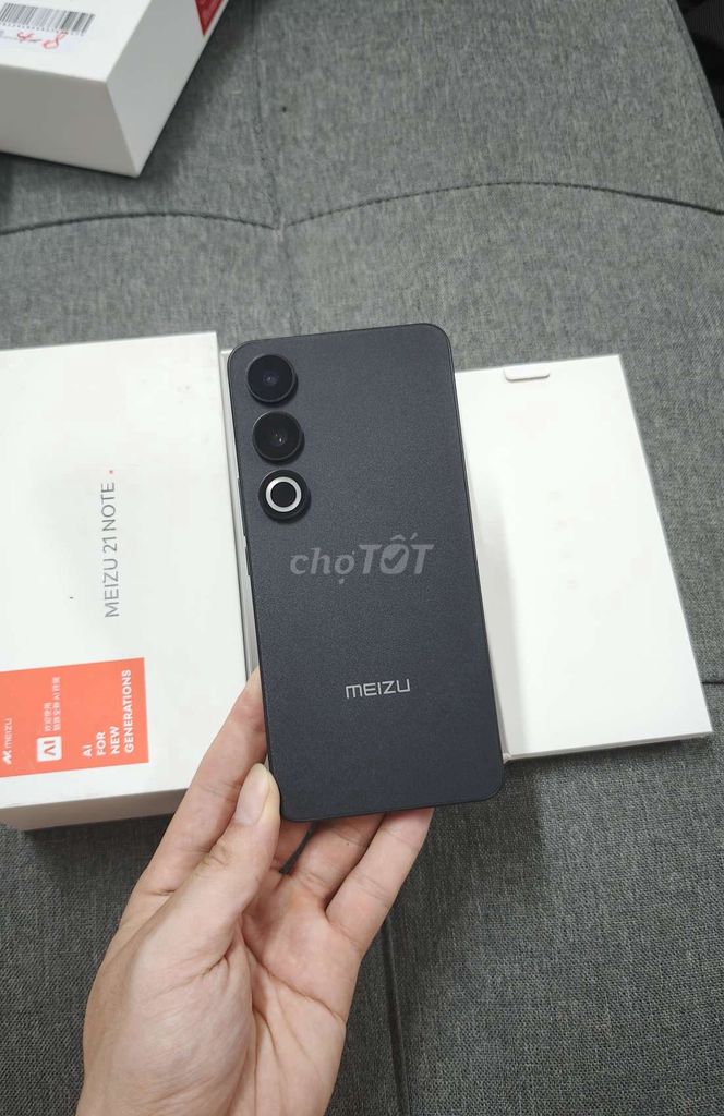 Meizu 21 Note 16/256 Fullbox,Chip 8 Gen 2, Pin 5K5