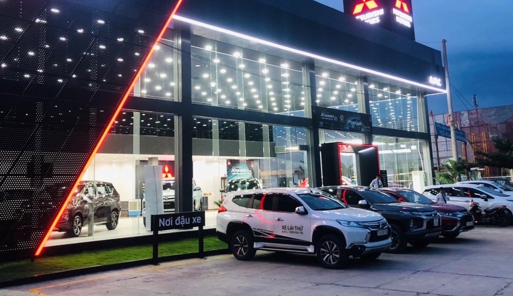 MITSUBISHI PHÚ MỸ HƯNG MITSUBISHI PHÚ MỸ HƯNG