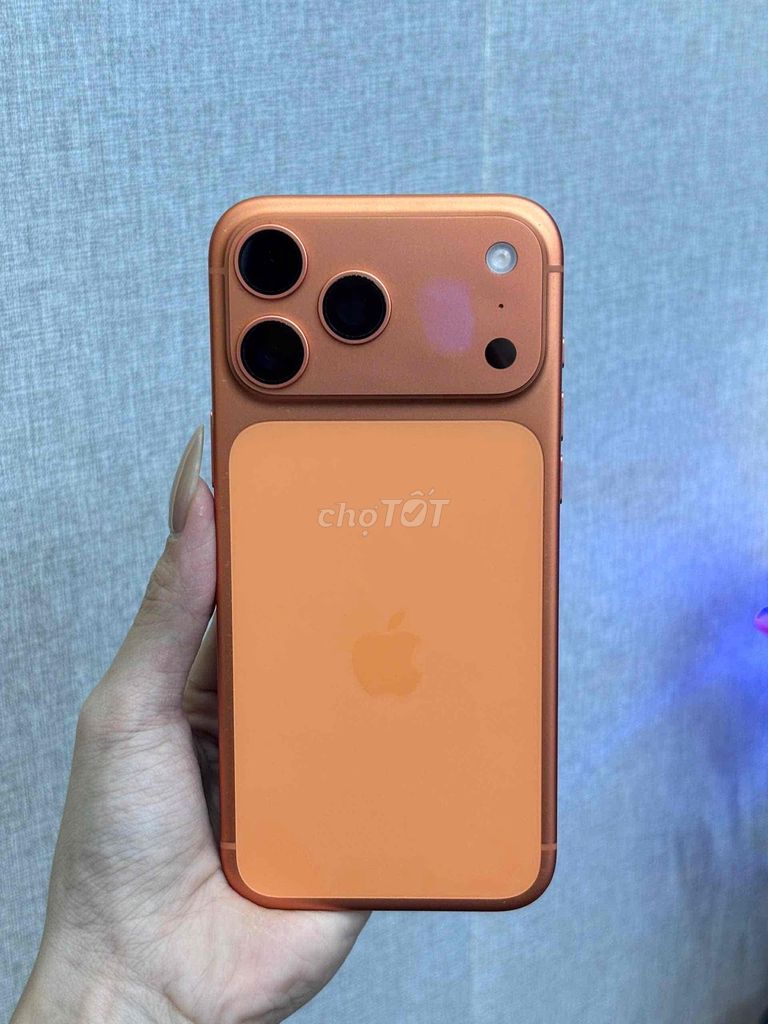 17 Pro Max 256GB Cam Vn Pin 95 chip A19 pro 993883. Mua bán Điện thoại tại Quận Ninh Kiều Cần Thơ được đăng bởi Quý Mobile Cần thơ hình 1