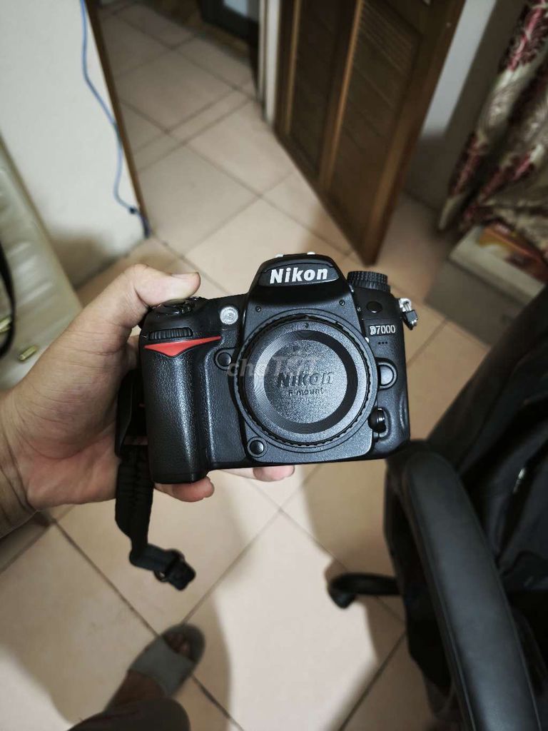 Máy ảnh Nikon D7000 Đen. Mua bán Máy ảnh, Máy quay tại Quận Ba Đình Hà Nội được đăng bởi Vũ An hình 1