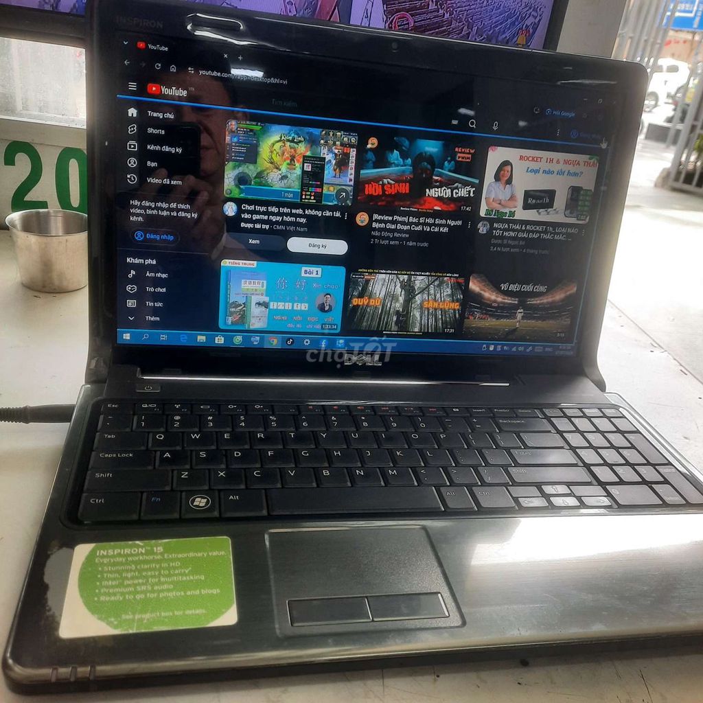 Dell Inspiron 1564 i3 15 inch 4GB/128GB Đen. Mua bán Laptop tại Quận 10 Tp Hồ Chí Minh được đăng bởi huynh  hình 1