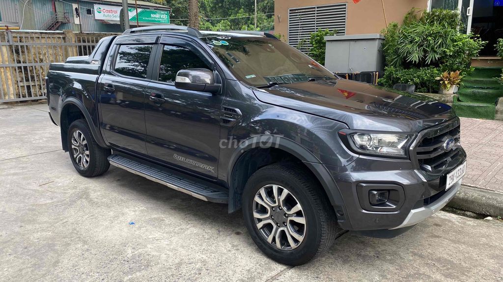 Ford Ranger 2018 Wildtrak 2.0L 4x2 AT - 80.000 k. Mua bán Ô tô tại Quận Hoàng Mai Hà Nội được đăng bởi Vũ Văn Toàn hình 4