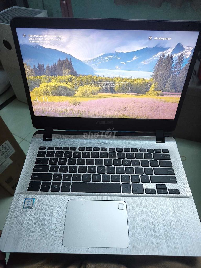 Asus X407 i3 Gen 7 4GB/256GB SSD Bạc. Mua bán Laptop tại Thành phố Biên Hòa Đồng Nai được đăng bởi  Tuấn Trần hình 1