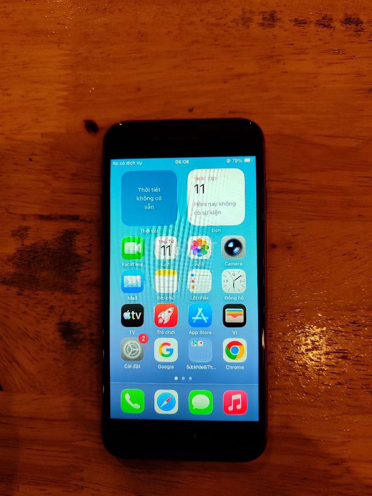 Apple iPhone SE 2020 64GB Đỏ. Mua bán Điện thoại tại Huyện Mang Thít Vĩnh Long được đăng bởi nimi hình 1