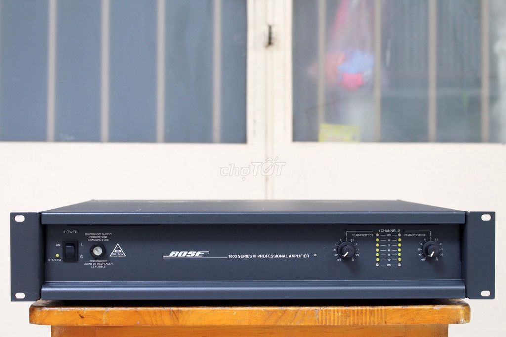 0964074297 - Power amplifier Bose 1600 - VI  made in U.S.A