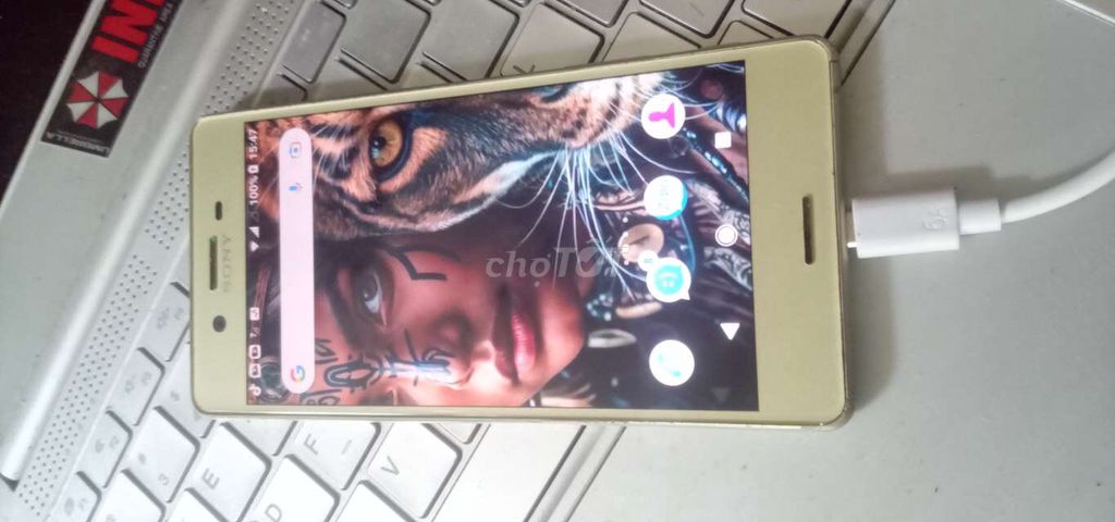 Sony Xperia X 64GB xanh có NFC. Mua bán Điện thoại tại Quận 6 Tp Hồ Chí Minh được đăng bởi HHM hình 1