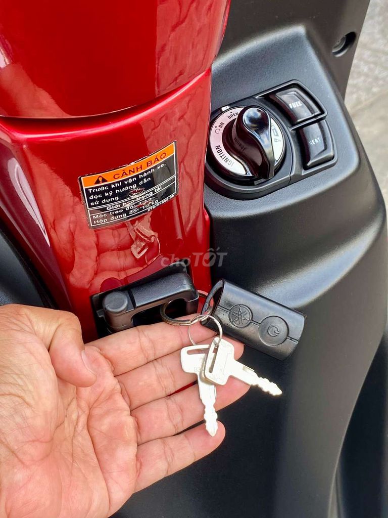 Yamaha LATTE Fi 2019 khóa SMARTKEY Máy Zin. Mua bán Xe máy tại Quận Ninh Kiều Cần Thơ được đăng bởi Xe Máy TÂN LIÊN HƯNG 1 91B hình 4