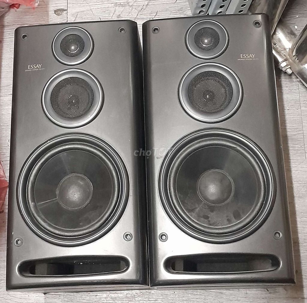 Cặp loa Nhật  ONKYO PS-E77 Nghe nhạc & karaoke hay. Mua bán Tivi, Âm thanh tại Quận Tân Phú Tp Hồ Chí Minh được đăng bởi Đặng Phong AUDIO  hình 1
