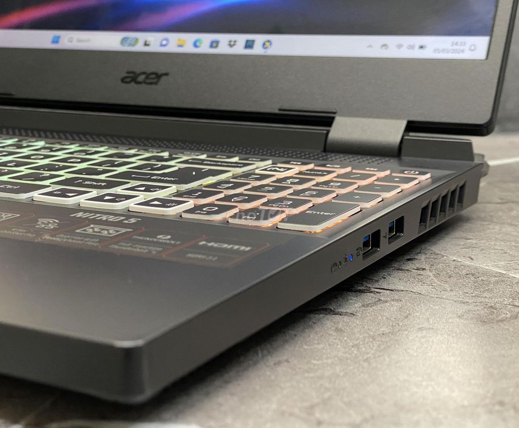 LAPTOP ACER AN515 i7 12700H/16G/512G/3050 4G/144Hz. Mua bán Laptop tại Thành phố Thủ Đức Tp Hồ Chí Minh được đăng bởi Z Computer hình 4