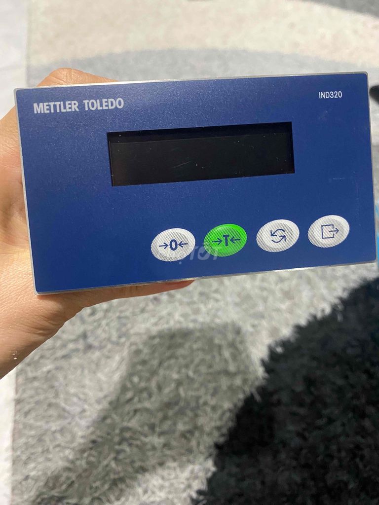 Thiết bị cân điện tử Mettler Toledo IND320. Mua bán Đồ chuyên dụng, Giống nuôi trồng tại Huyện Hóc Môn Tp Hồ Chí Minh được đăng bởi Le phi hình 1