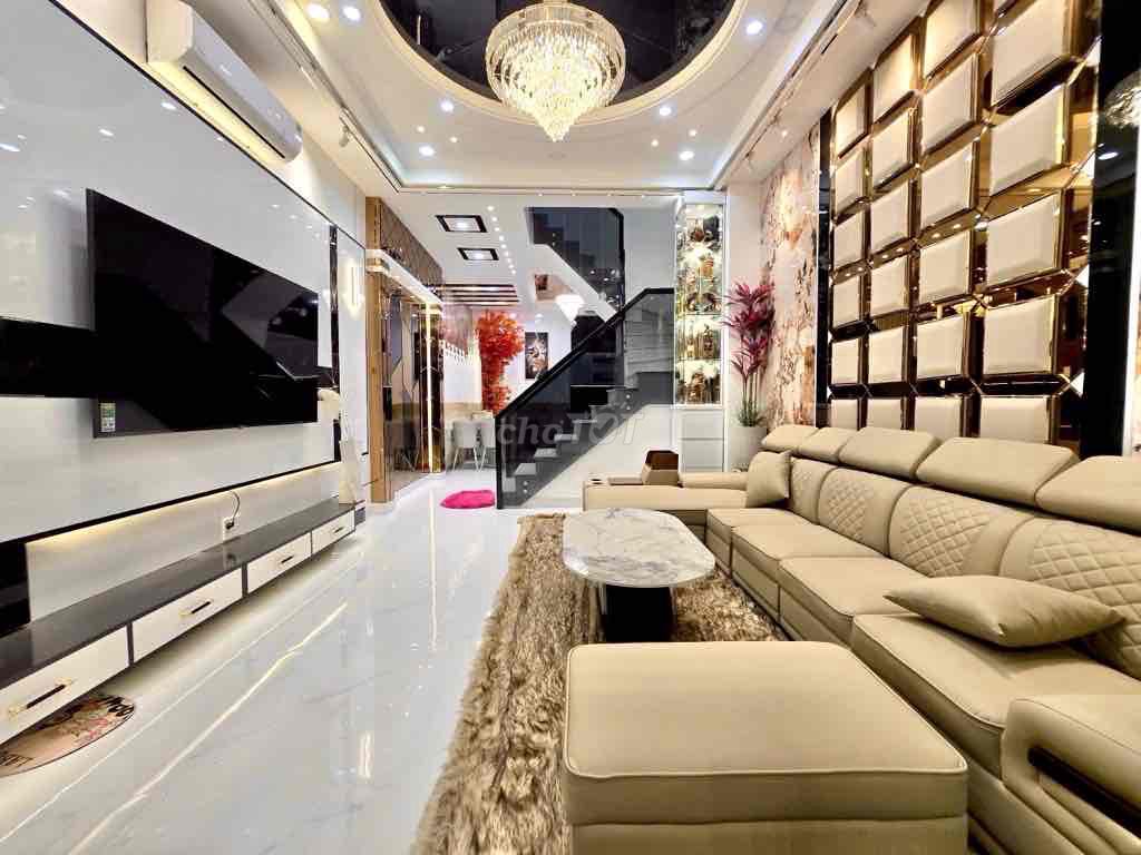 -NHÀ PHỐ HIỆN ĐẠI 4 TẦNG,4.5Mx17M,4PN,CHỈ 8.9 TỶ. Mua bán Nhà ở tại Huyện Nhà Bè Tp Hồ Chí Minh được đăng bởi Chimy hình 3