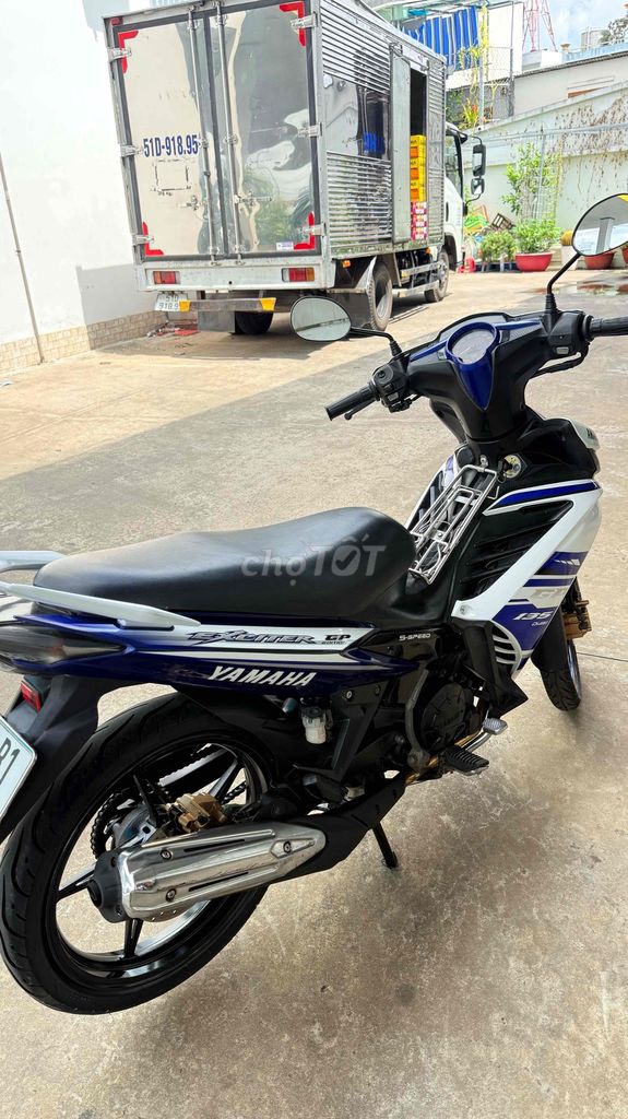 Yamaha Exciter GP 135cc 2014 Trắng, Xanh
