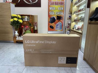 Màn Hình Đồ Họa LG 27UP600-W 4K IPS FreeSync. Mua bán Phụ kiện (Màn hình, Chuột...) tại Quận Bình Thạnh Tp Hồ Chí Minh được đăng bởi TOÀN MÀN HÌNH