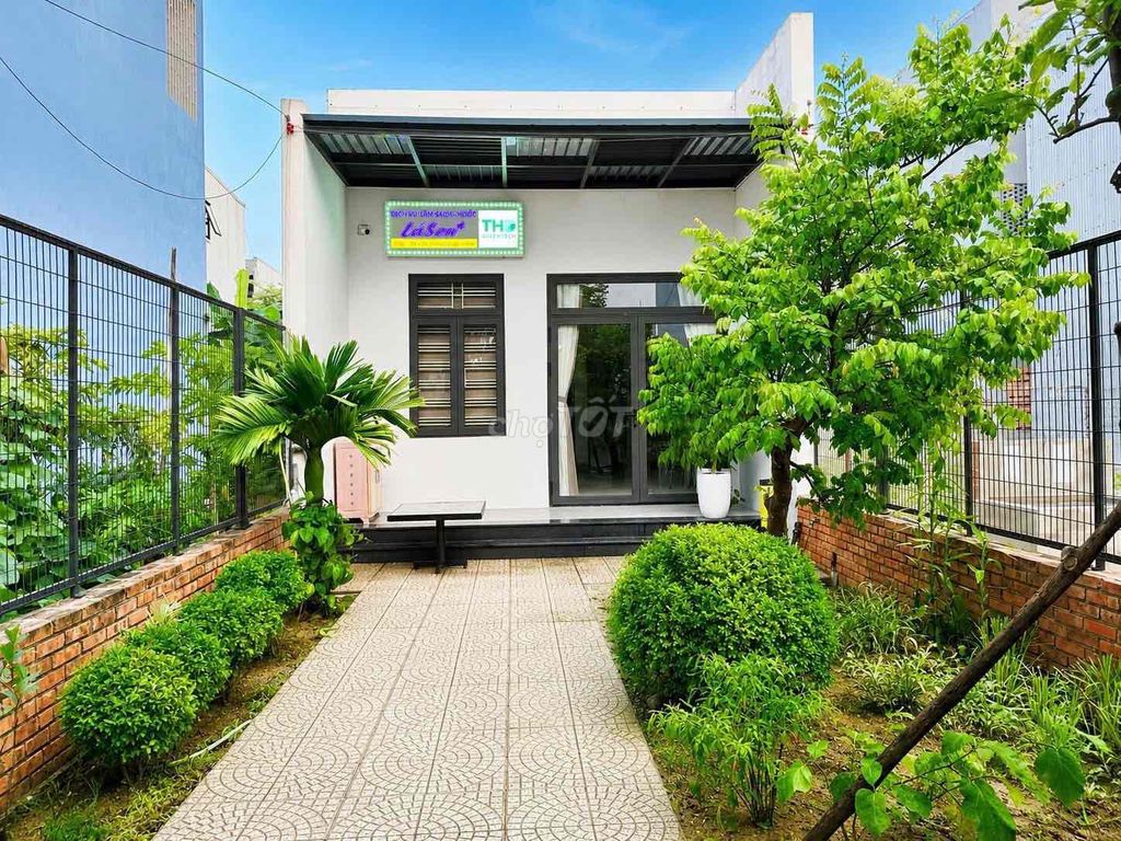 Nhà cấp 4 1Pn đường Trung Lương, Hoà Xuân