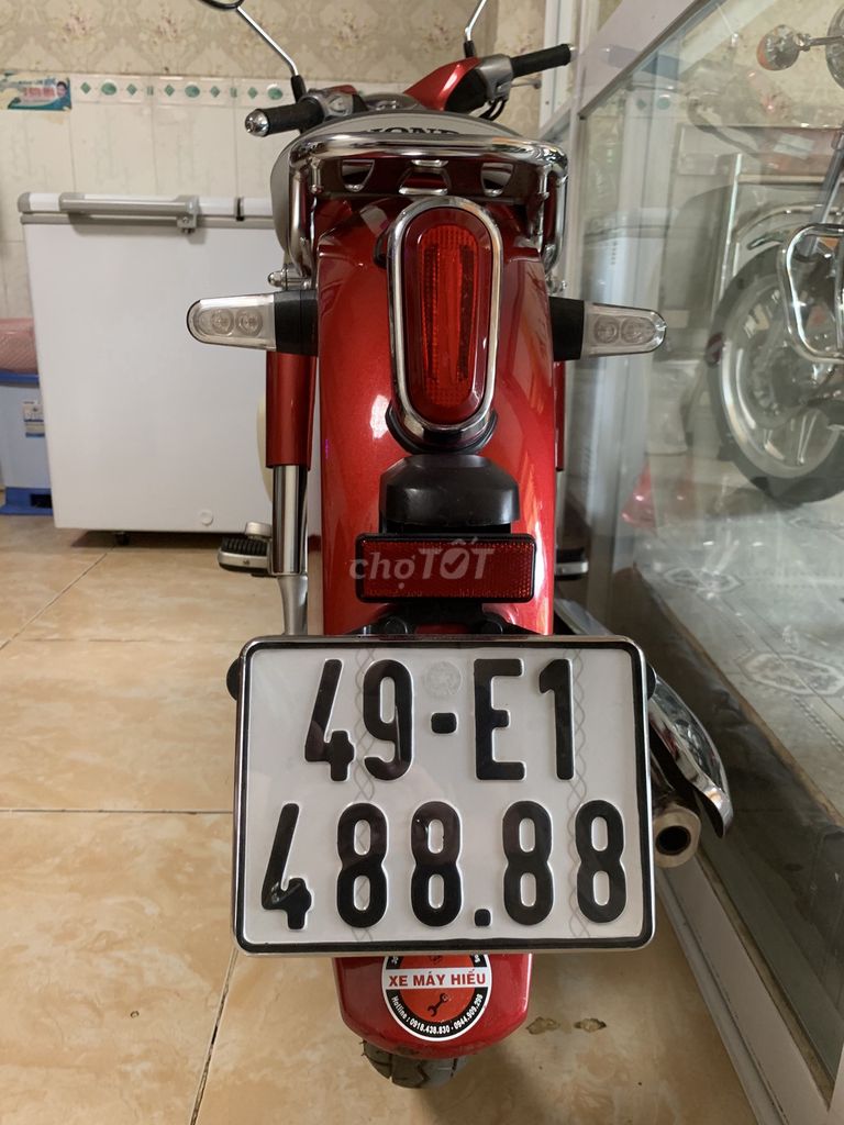 Ban xe  cúp 125 bs đẹp. Mua bán Xe máy tại Huyện Đức Trọng Lâm Đồng được đăng bởi mr- trong hình 1