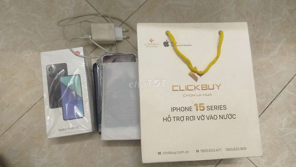 Xiaomi Redmi Note 13 Fullbox. Mua bán Điện thoại tại Quận 11 Tp Hồ Chí Minh được đăng bởi Võ Phú hình 1
