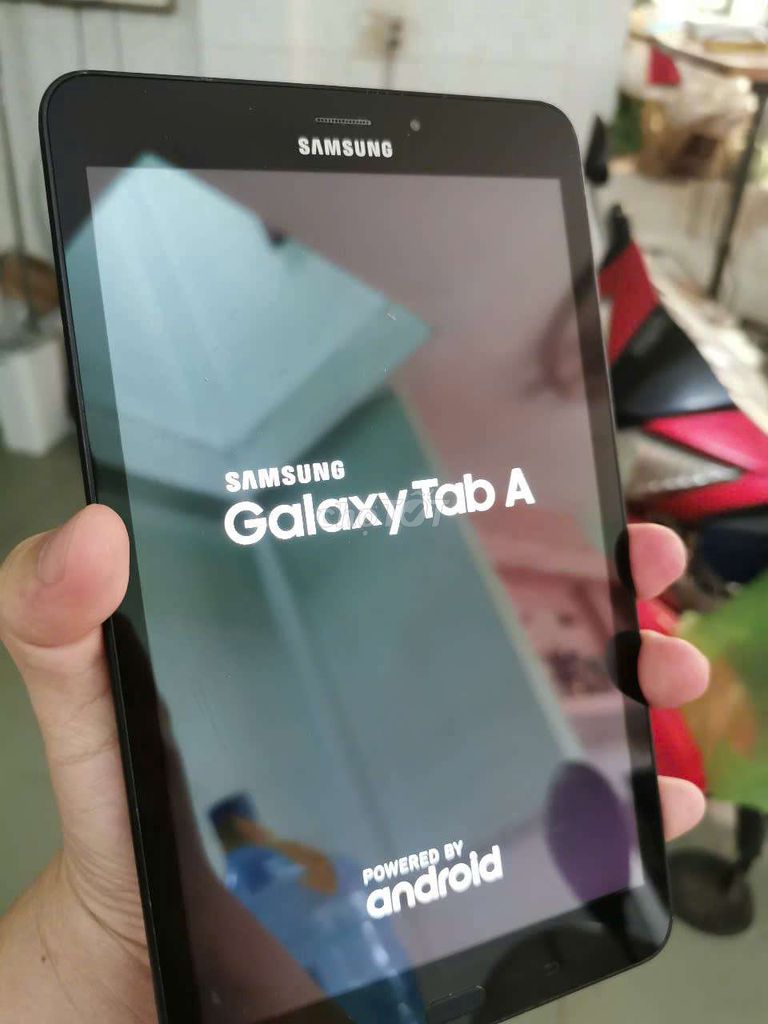 Samsung Tab A7…8••1inch Vàng Đen Ram 2GB Có Sim 4G