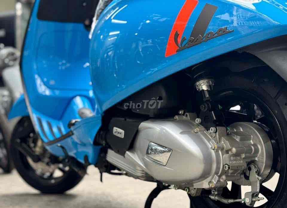 Piaggio Vespa Sprint S150 ABS 2024 Xanh. Mua bán Xe máy tại Quận Cầu Giấy Hà Nội được đăng bởi Tuấn Việt Motor hình 6