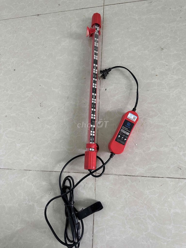 Đèn bể cá Mayin Đen 50cm Mới. Mua bán Phụ kiện, Thức ăn, Dịch vụ tại Quận Ninh Kiều Cần Thơ được đăng bởi Trương Hữu Bằng hình 1