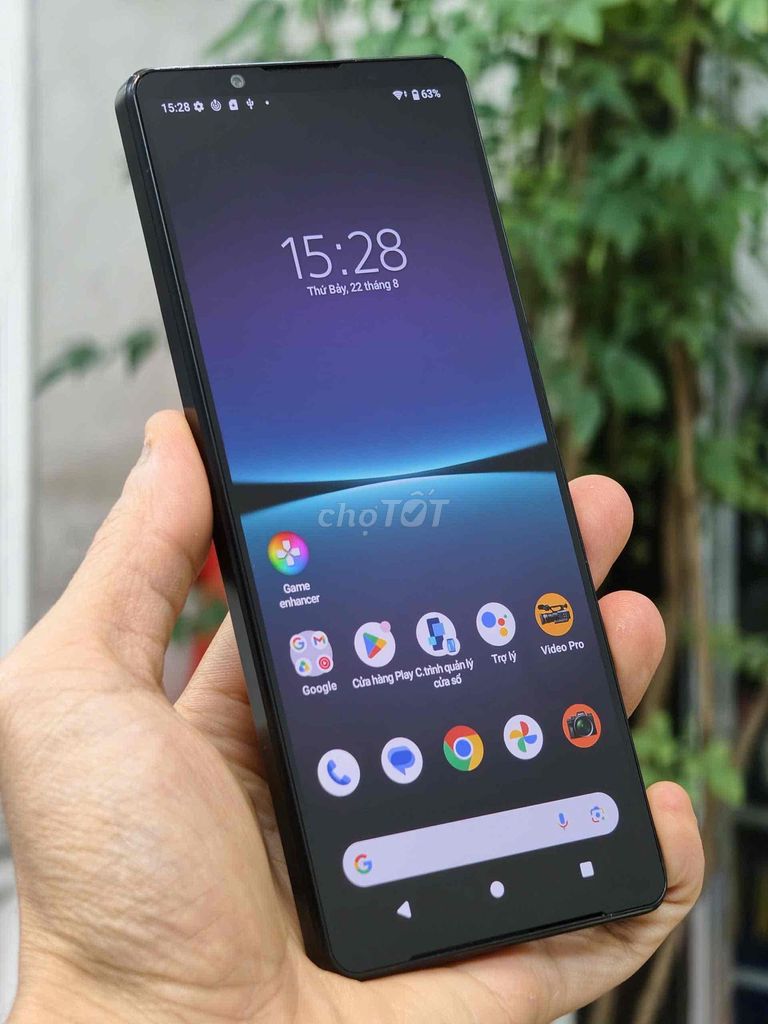 Sony Xperia 1 mark 4 256GB Đen Nhật giao lưu. Mua bán Điện thoại tại Quận Hoàng Mai Hà Nội được đăng bởi trần khương androi hình 1